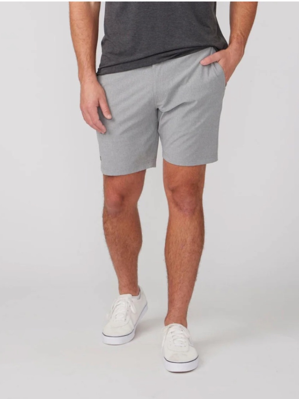 NWT Linksoul Grey Boardwalker Shorts - Men's 33/10